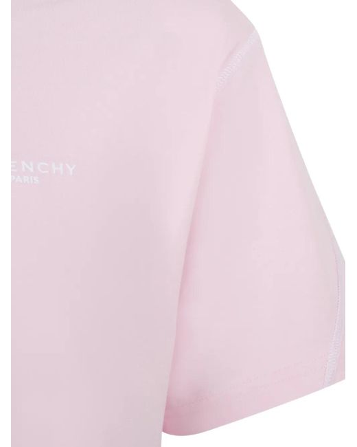 Givenchy Pink Couture Seam T-Shirt for men