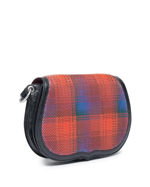 Maison Margiela White X Pendleton Guitar Shoulder Bag for men
