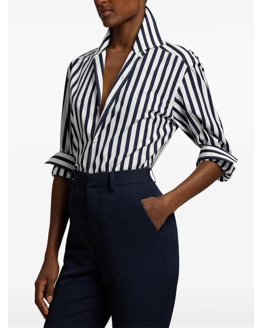 Ralph Lauren Blue Capri Shirt