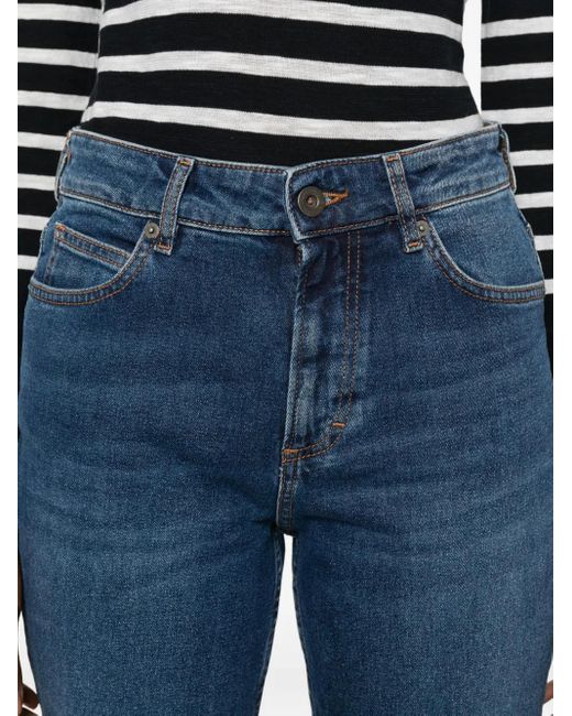 Marc O' Polo Blue Kiruna Flared Jeans