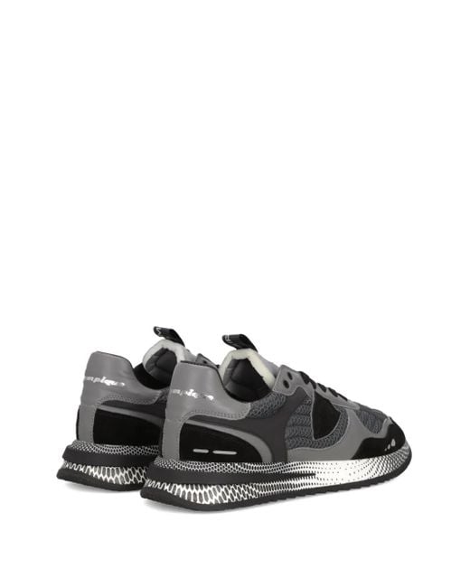 Philippe Model Black Olympique Sneakers for men