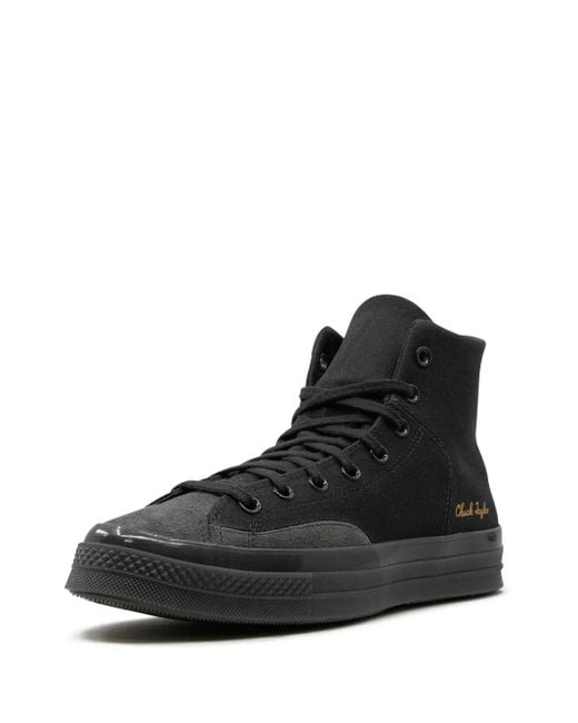 Converse Black Chuck 70 Maquis Sneakers for men