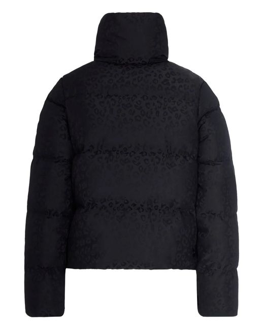 Colmar Blue High-Neck Puffer Jacket