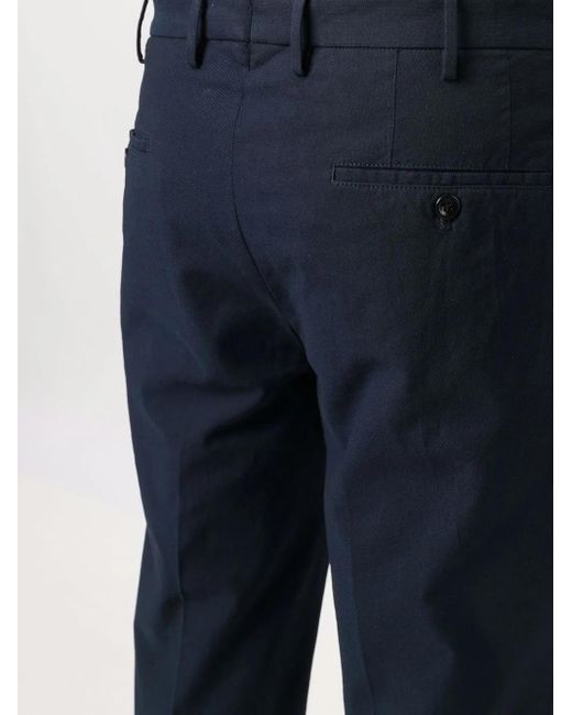 Incotex Straight Broek in het Blue voor heren