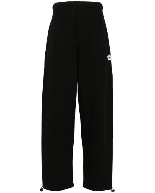KENZO Black Pants & Shorts for men