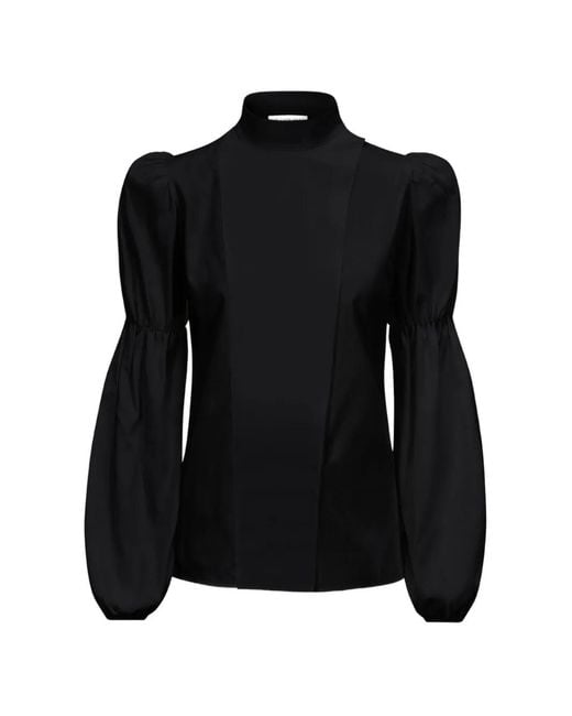 Violante Nessi Black Rubens Blouse