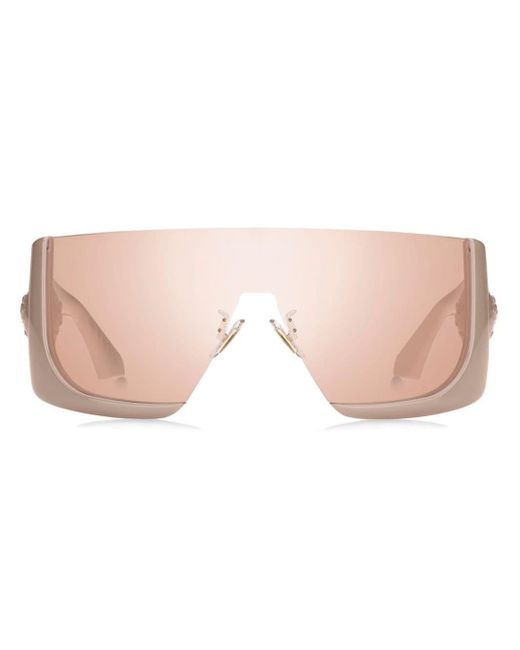 Etro Pink Macaron Oversized-Sonnenbrille