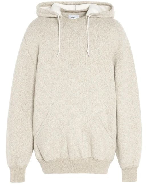 メンズ Barrie スウェットパーカー White