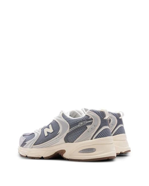 New Balance White 530 Sneakers