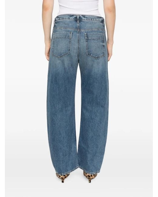 Nili Lotan Blue Tribeca Jeans