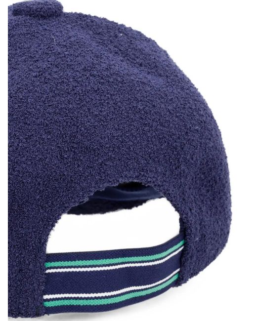 Kangol Blue Bermuda Elastic Spacecap Baseball Cap