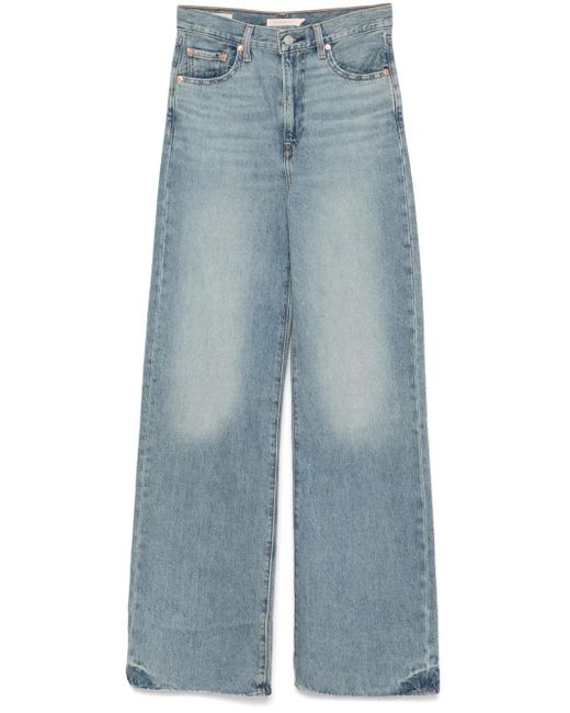 Historia de tinte H223 de pierna ancha H223 Levi's de color Blue