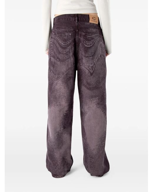CAMPERLAB White Five-Pocket Jeans