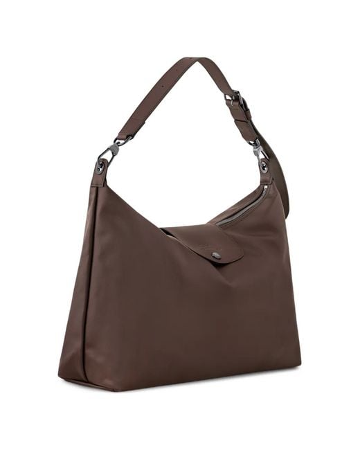 Longchamp Brown Shoulder Bag