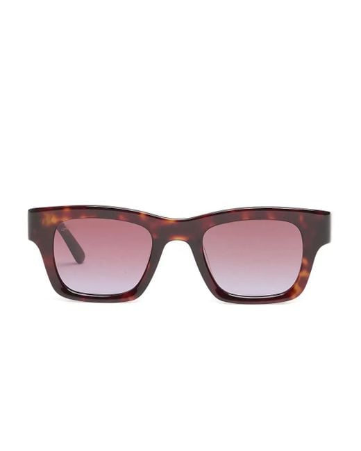 Occhiali Da Sole Squadrati di AKILA in Brown