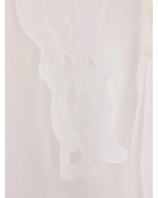 Chloé White Shirts