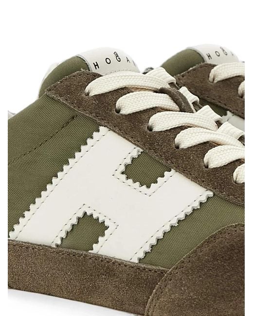 Hogan Green Sneakers Athletic