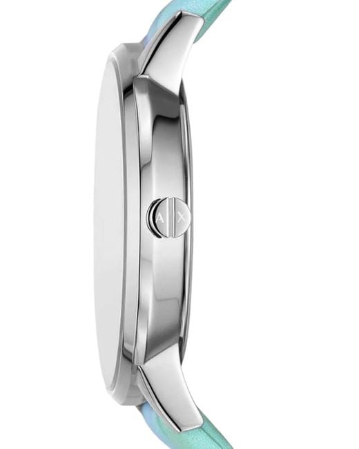 ARMANI EXCHANGE Blue Lola 36mm