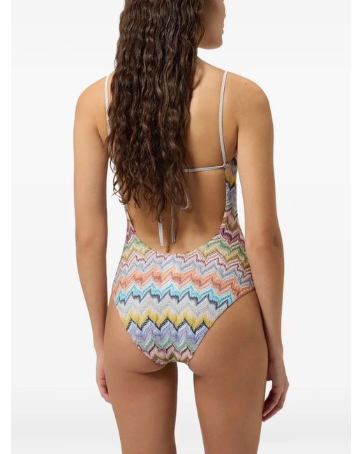 Missoni White One Piece