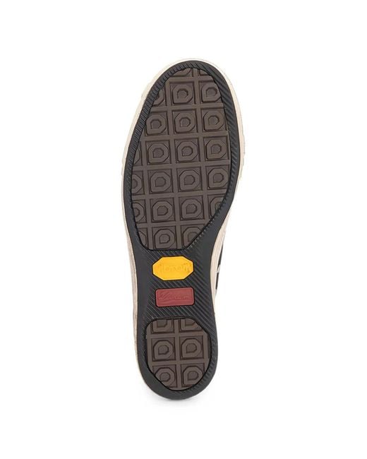 Baskets Lacées À Effet Usé Visvim pour homme en coloris White