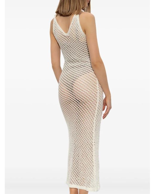 Robe Sulivan À Coupe Mi-Longue Cult Gaia en coloris White