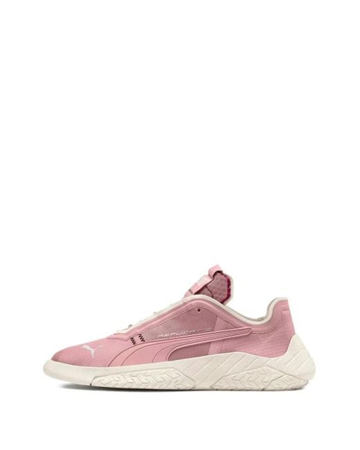 PUMA Pink Replicat X Circuit Sneakers