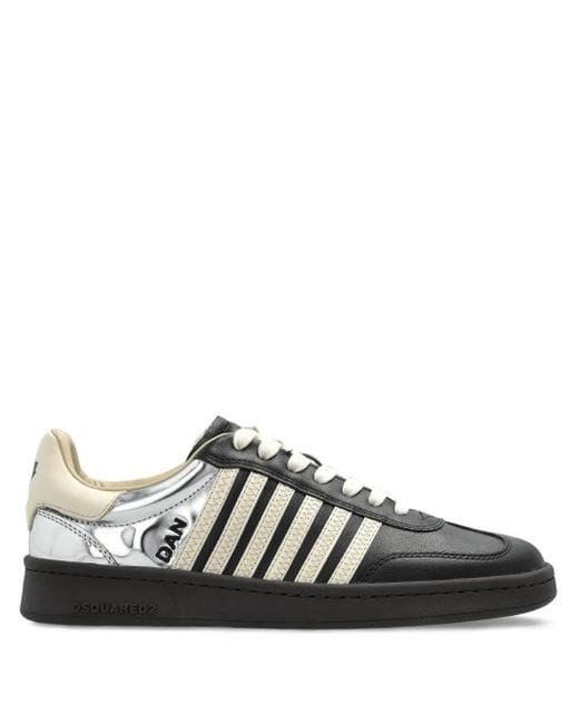 DSquared² Black Boxer Sneakers