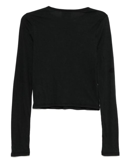 Reformation Black Erza Top