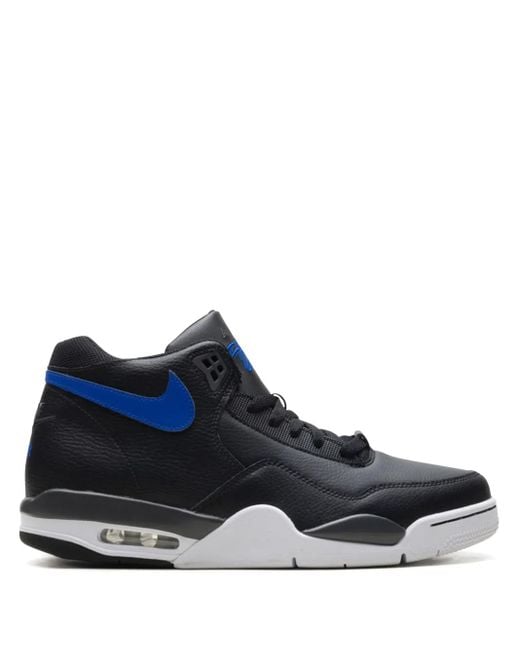 Nike Blue Flight Legacy "Hyper" Sneakers for men