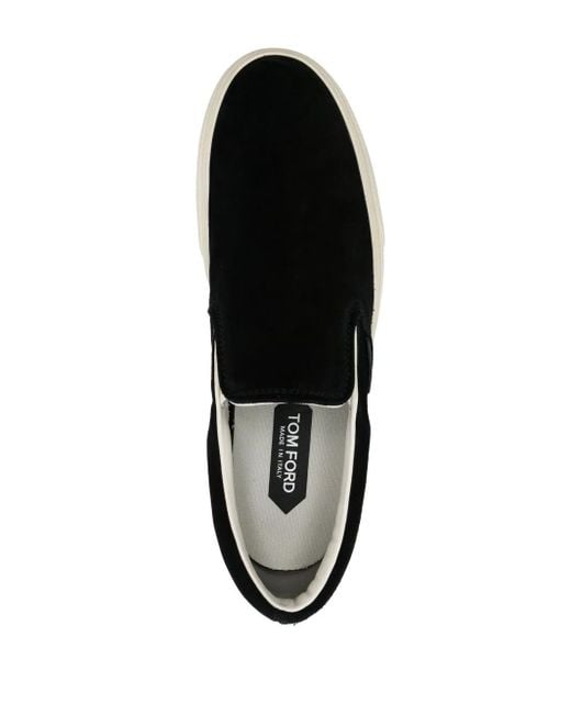 Tom Ford Black Sneakers for men