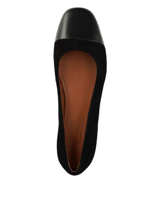 Vagabond Black Jolin Suede Ballet Flats