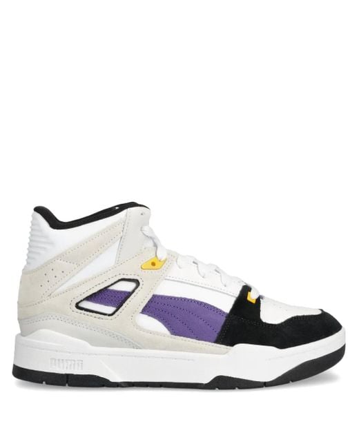 メンズ PUMA Slipstream Hi Heritage スニーカー Blue