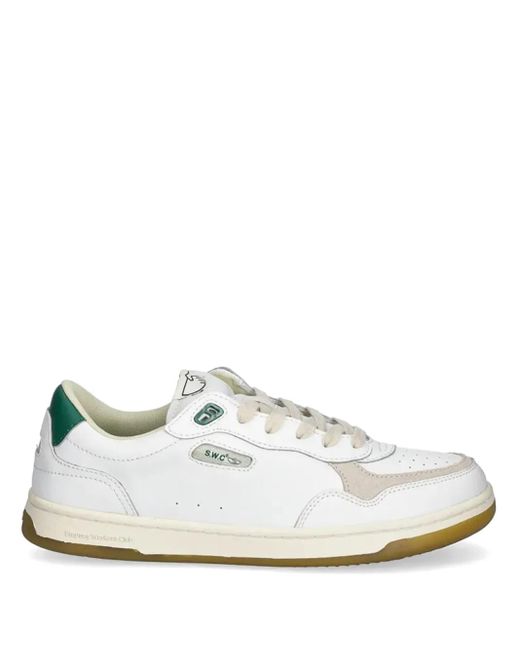 Sneakers Con Inserti di Stepney Workers Club in White