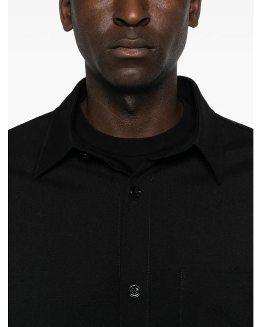 BE ABLE Button-Up Overhemd in het Black voor heren