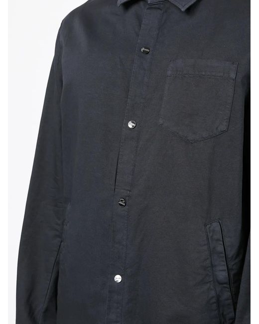 Herno Button-Down Shirtjack in het Black voor heren