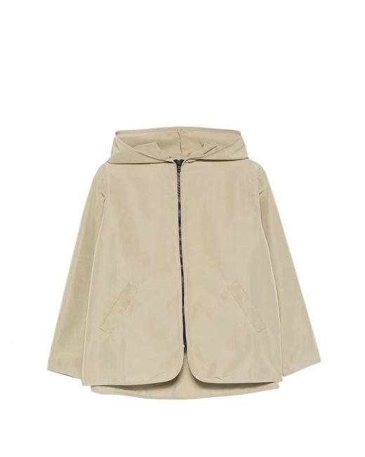 Cape Concept Natural Giulietta Hooded Zip-Up Jacket