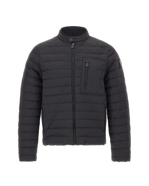 Belstaff Blue "Chassis" Down Jacket for men