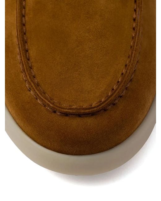Prada Brown Suede Mules