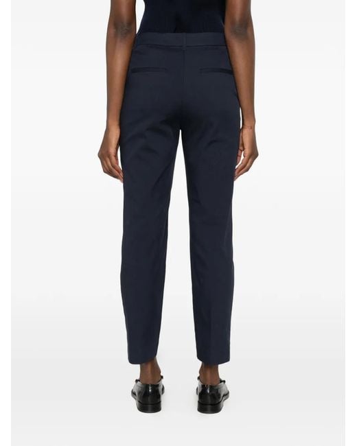 Gant Blue Pantalon À Taille Ceinturée