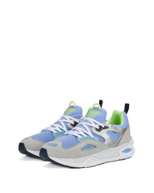 PUMA Blue Trc Blaze Easter Goo Sneakers for men