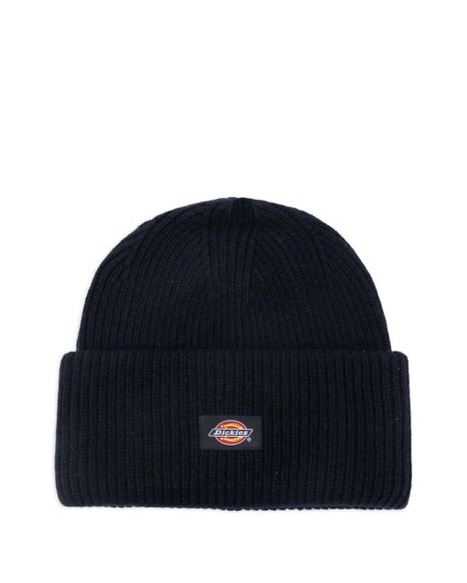 Dickies Blue 'Basye Beanie' Hat