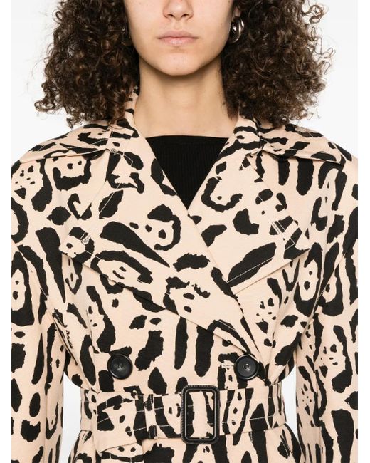 Sportmax White Grembo Trench Clothing