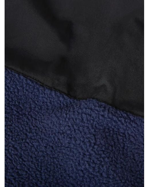 The North Face Blue Fleece Zip-Up Jacket for men