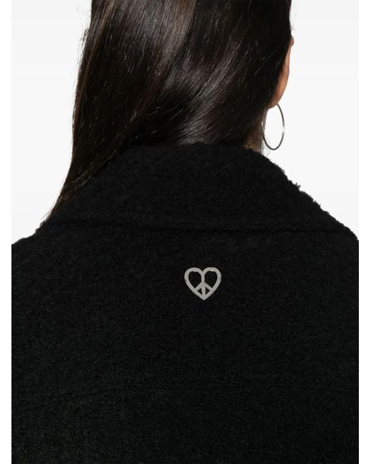 Moschino Black Notched-Lapels Jacket