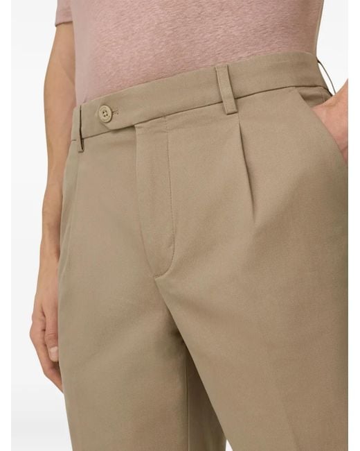 Boggi Natural Welt-Pocket Shorts for men