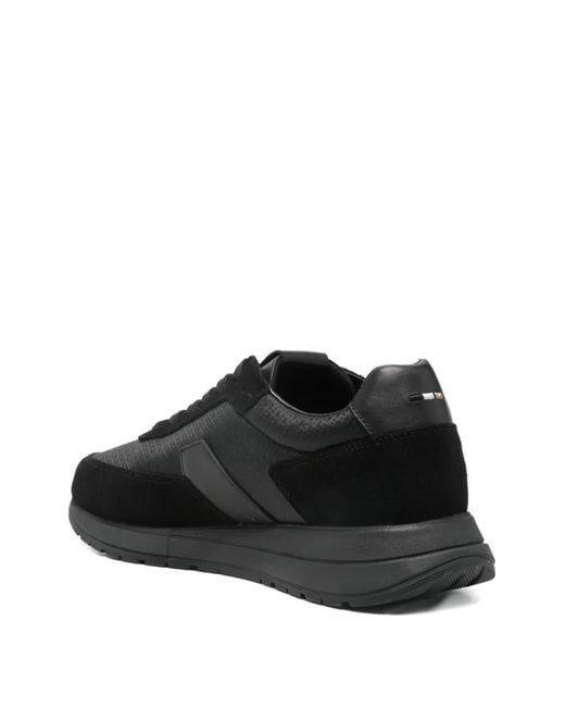 Boss Black Panelled Trainers for men