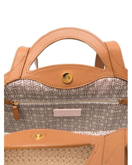Coccinelle Natural Amalia Tote Bag