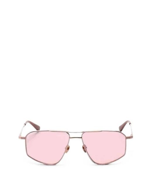G.O.D Eyewear Pink Thirty Six Ii Geometric-Frame Sunglasses