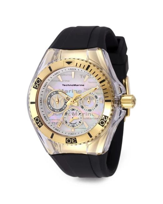 TechnoMarine Metallic Cruise 41Mm Watch