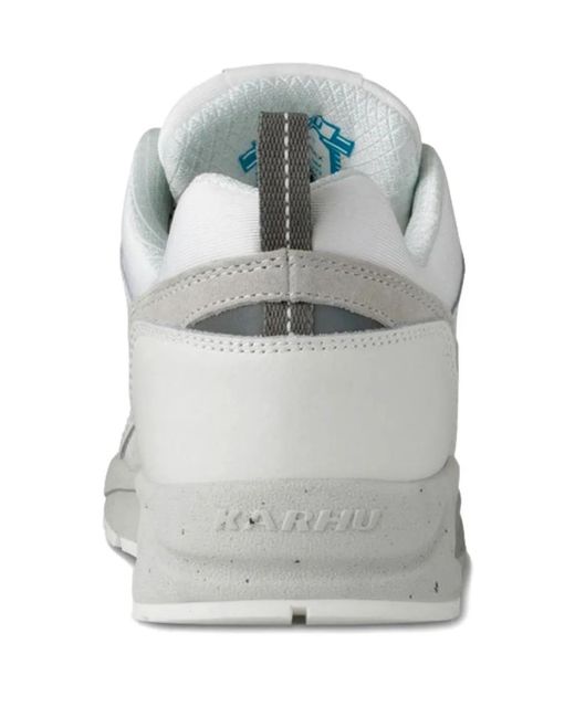 Karhu White Fusion 2.0 Lace-Up Sneakers